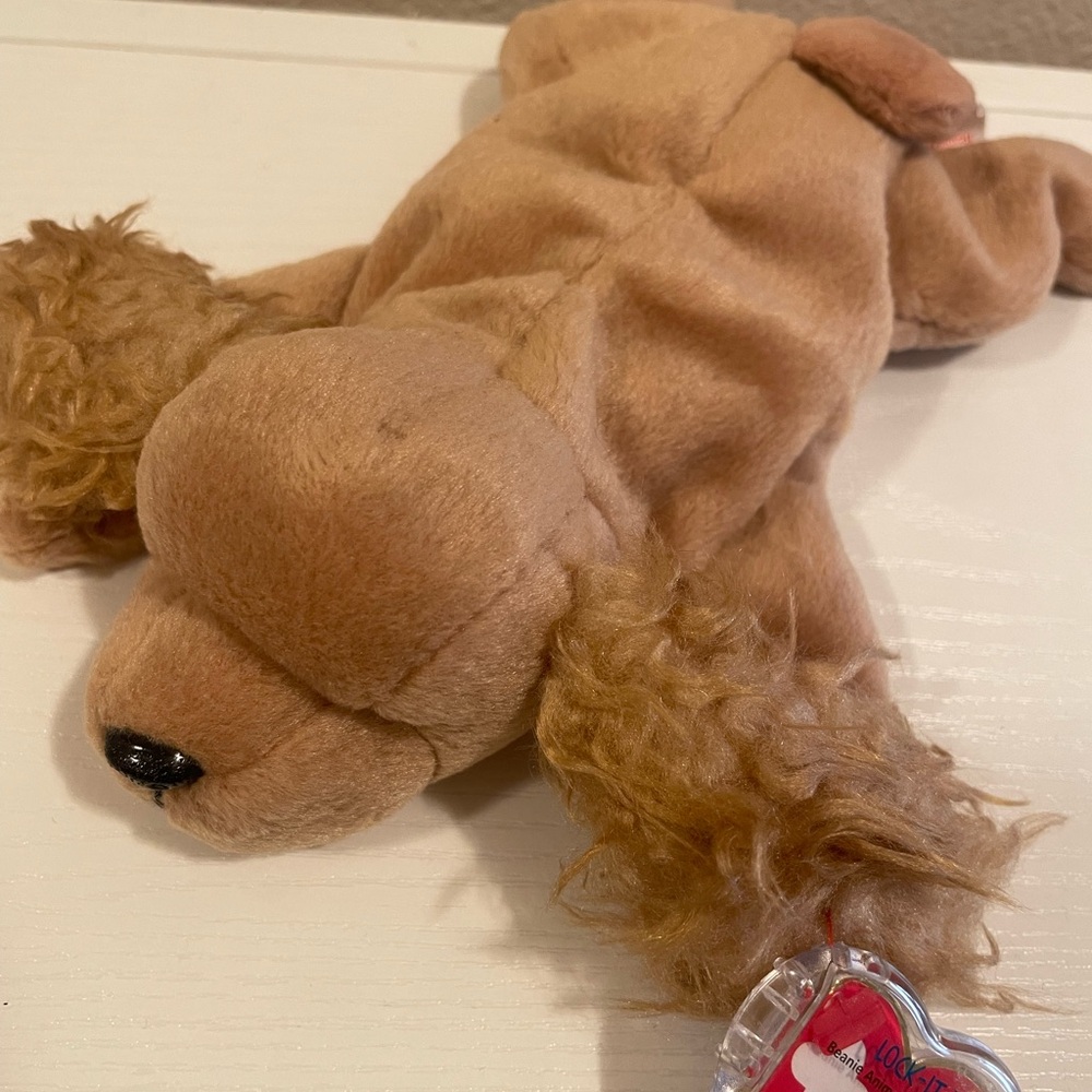 Ty Beanie Babies - Spunky the Dog